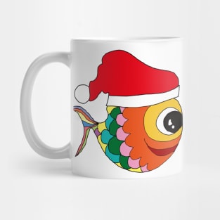 Merry Fishmas Mug